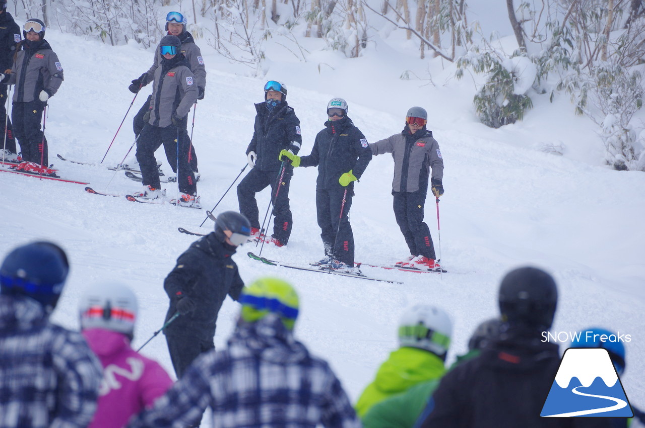 2018-2019 winter ☆パウダースノーで初滑り☆ 北海道札幌市・札幌国際スキー場